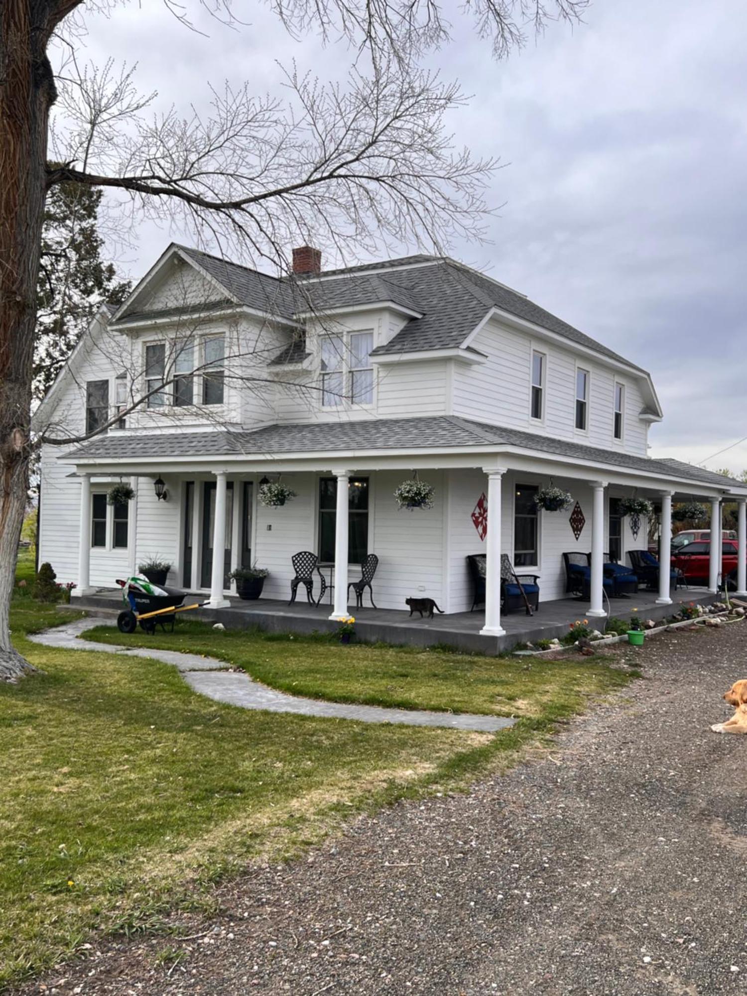 Hudson House Bed And Breakfast Wheatland Eksteriør billede