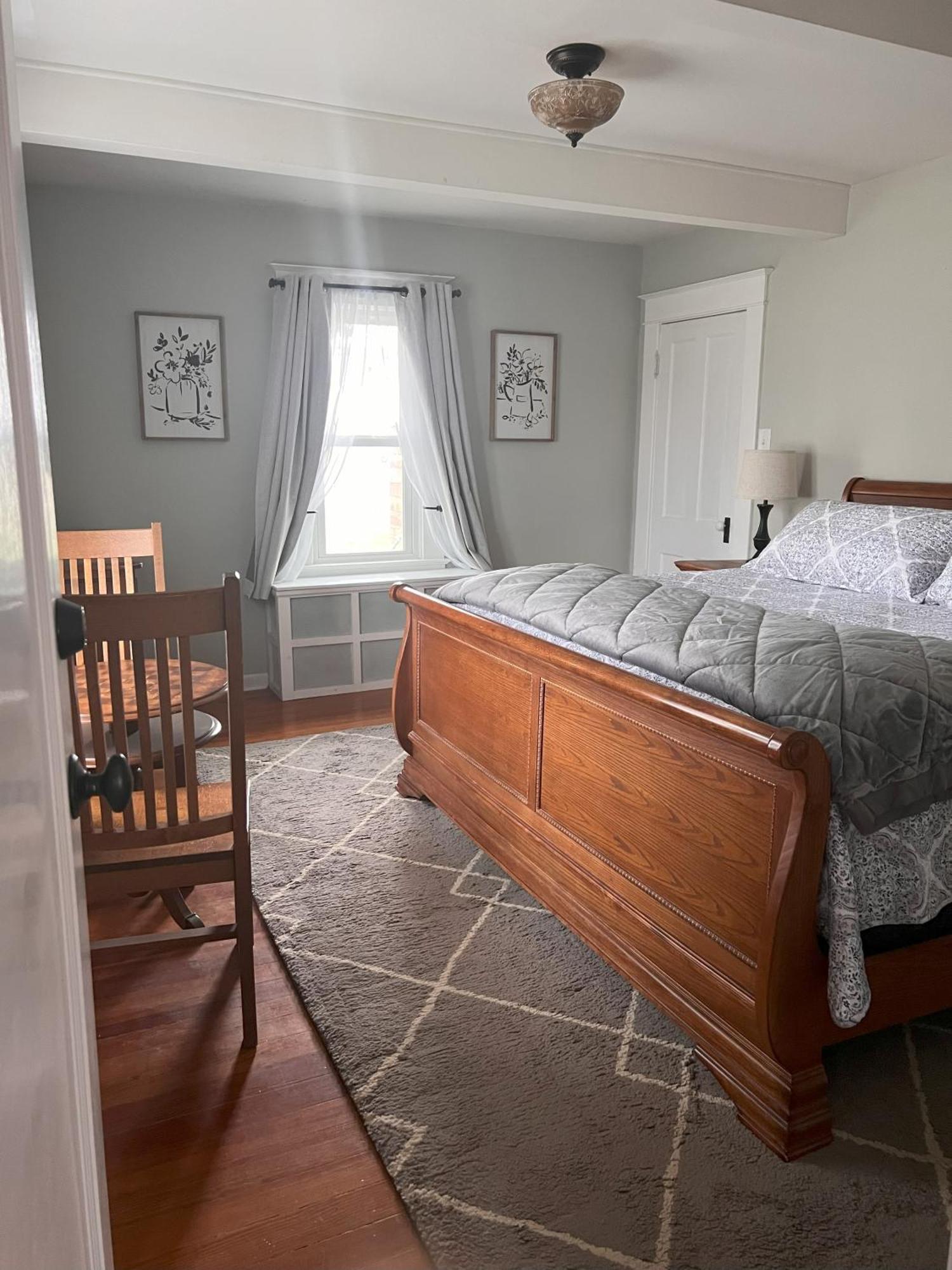 Hudson House Bed And Breakfast Wheatland Eksteriør billede