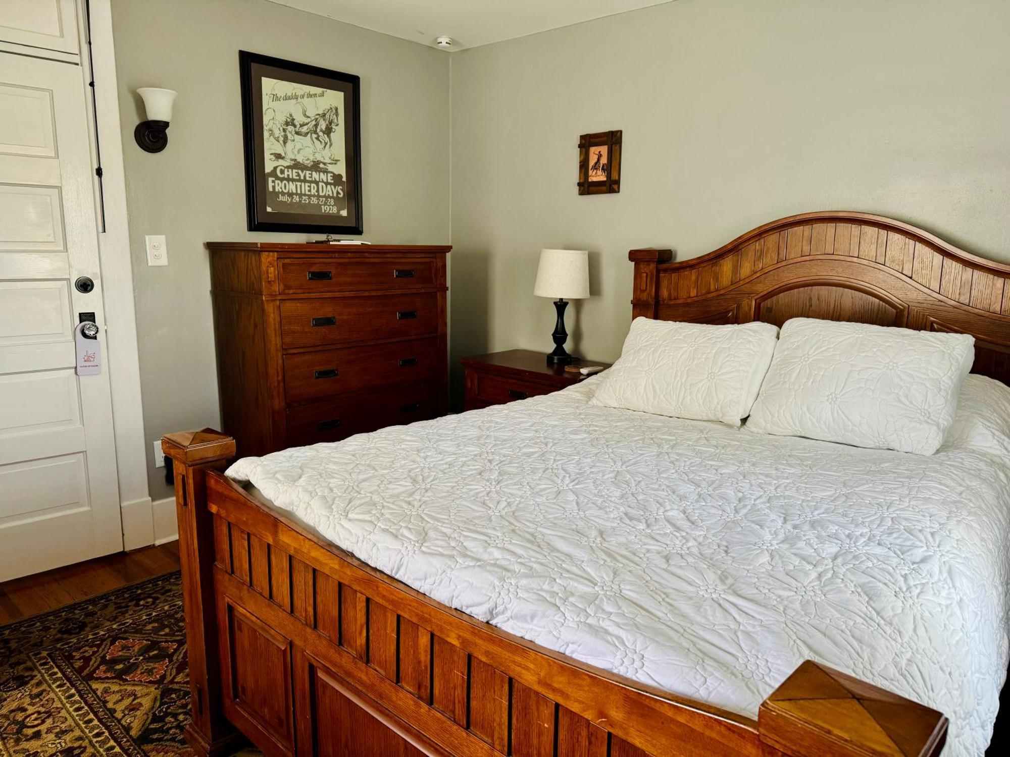 Hudson House Bed And Breakfast Wheatland Eksteriør billede